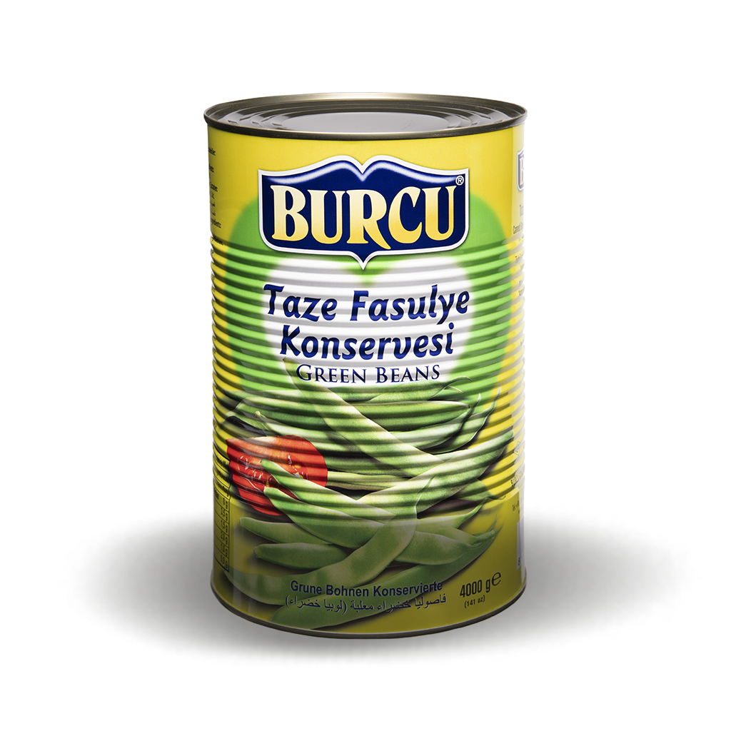 BURCU YEŞİL FASULYE 4000 GR