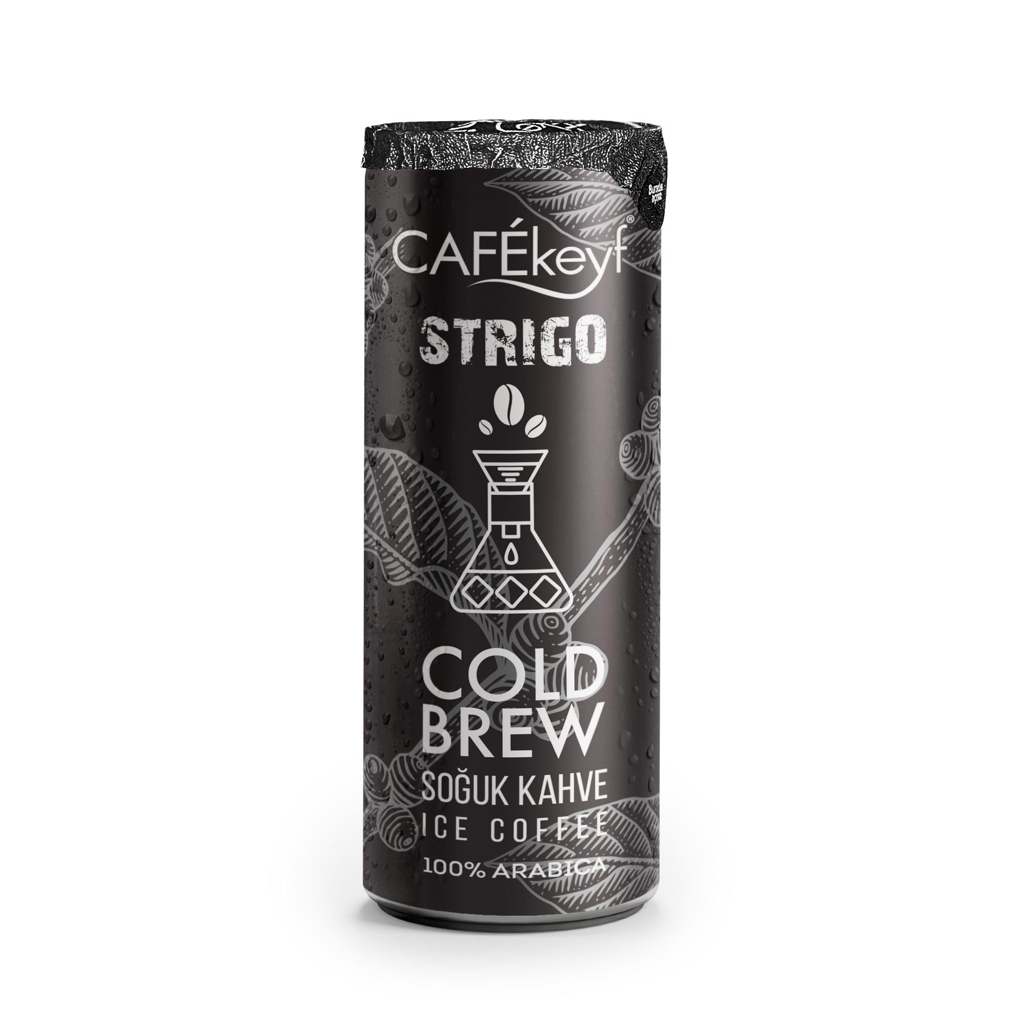 CAFEKEYF STRIGO SOĞUK KAHVE COLD BREW 250 ML