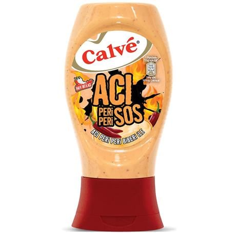 CALVE ACI PERİ PERİ SOS 245 GR