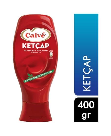 CALVE KETÇAP 400 GR TATLI