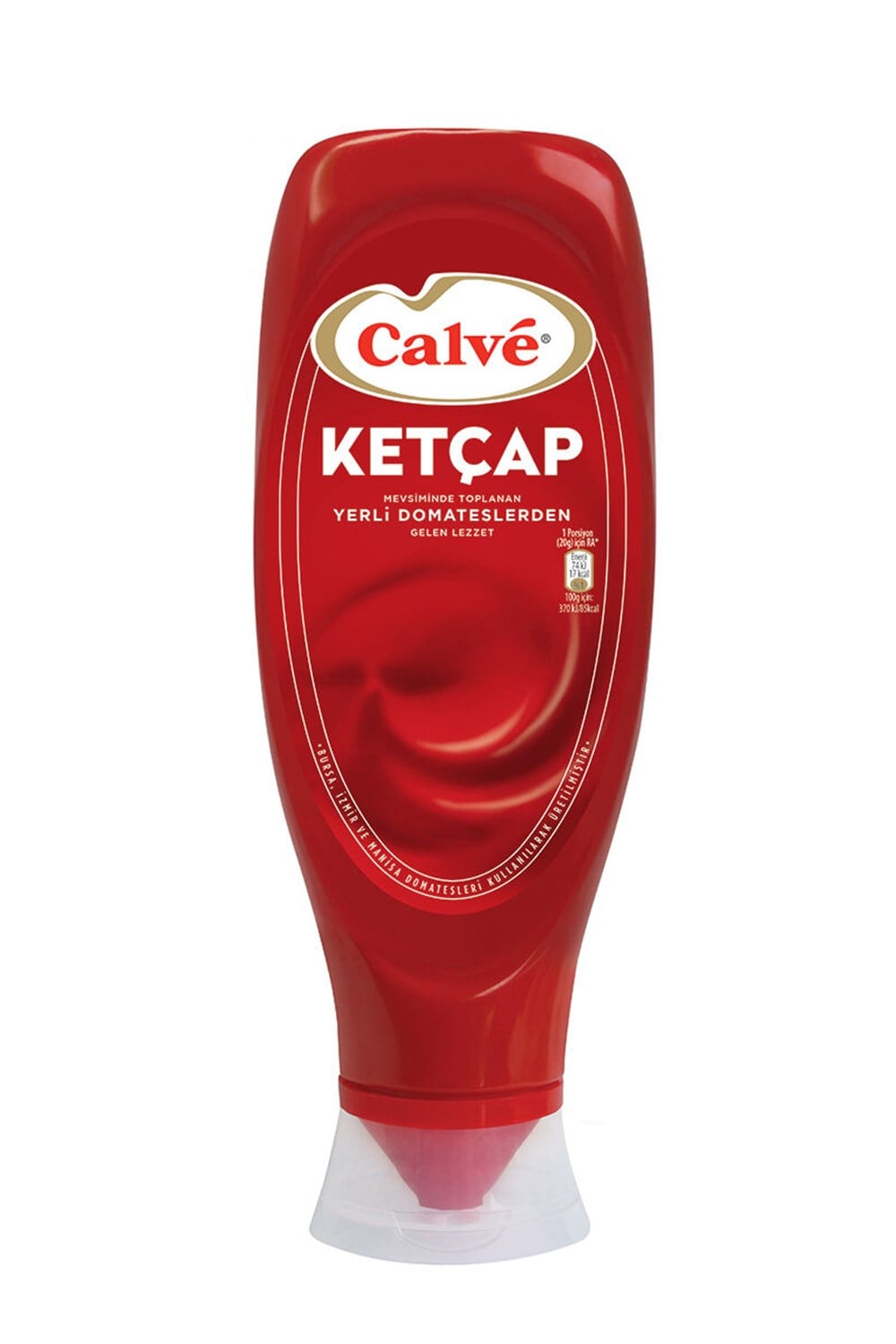 CALVE KETÇAP 600 GR TATLI