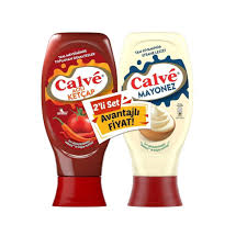 CALVE KETÇAP 600 GR+MAYONEZ 540 GR ACILI