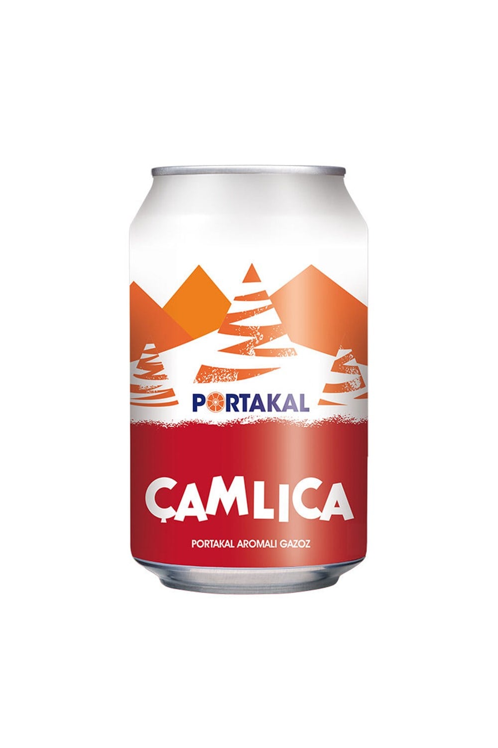 ÇAMLICA 330 ML PORTAKAL