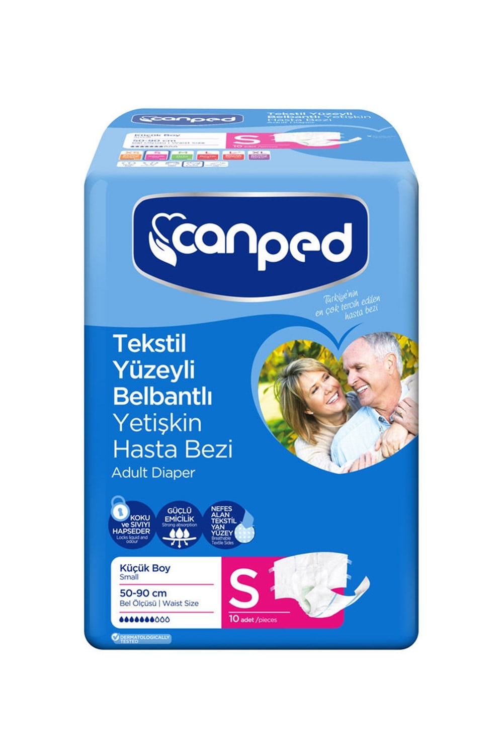 CANPED HASTA BEZİ B.BANT KÜÇÜK 10 LU     *6