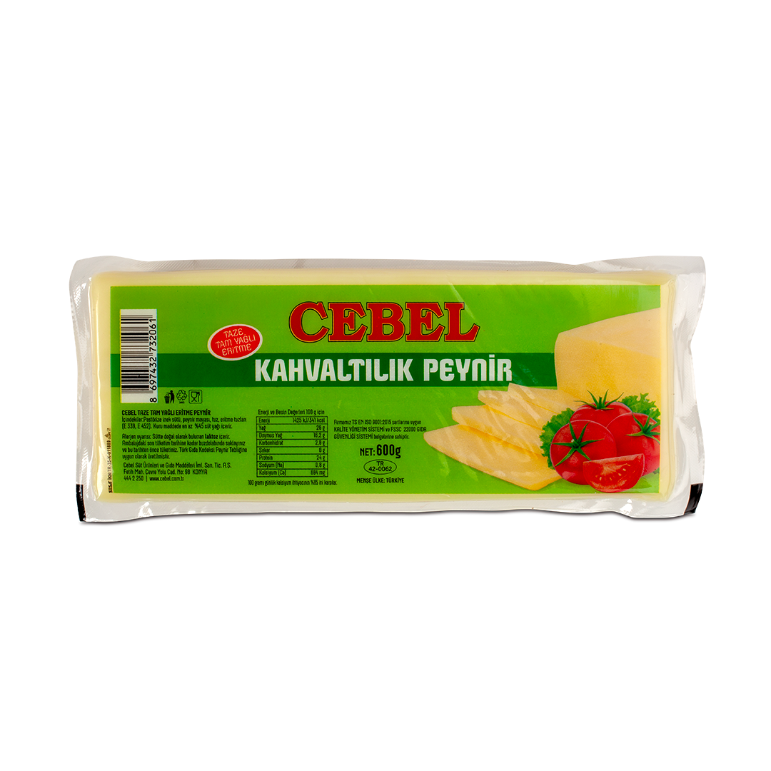 CEBEL KAH. PEYNİRİ 600 GR