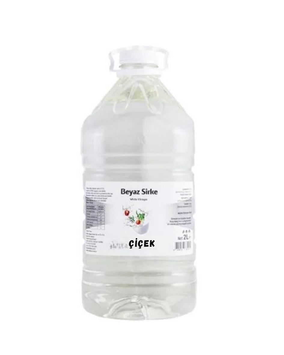 ÇİÇEK BEYAZ SİRKE 5000ML