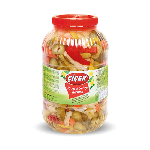 ÇİÇEK KARIŞIK TURŞU 5000 GR