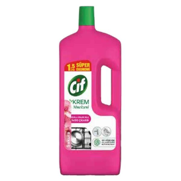 CİF KREM 1500ML SAKURA