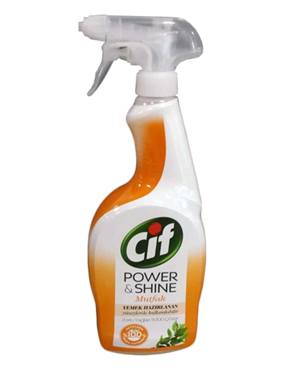 CİF SPREY POWER SHINE MUTFAK 750 ML