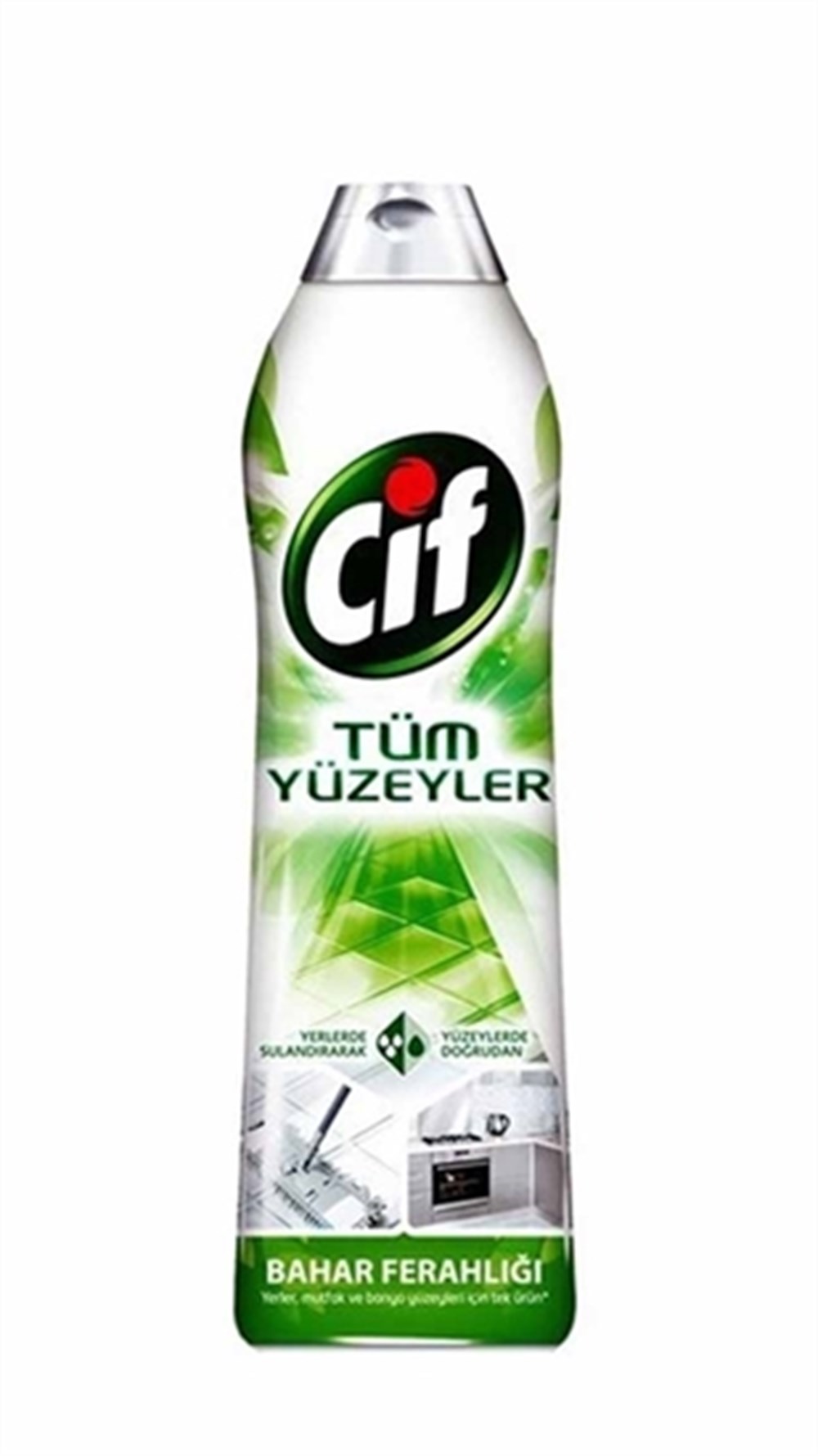 CİF TÜM YÜZ.JEL 750 ML BAHAR 