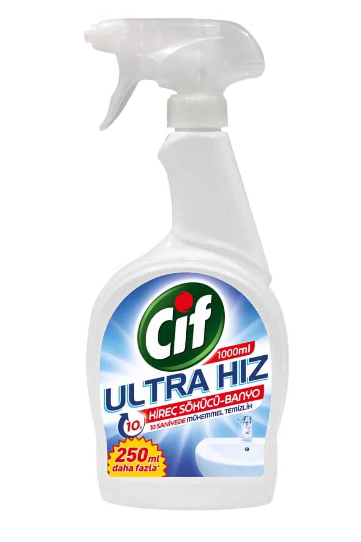 CİF ULTRA HIZ BANYO SPREY 1000 ML