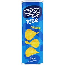 CİPSO TUBE 160 GR SADE PATAES ÇEREZİ