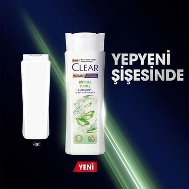 CLEAR BYN ŞAMP.350 ML ALOVERA-ÇAY AĞACI