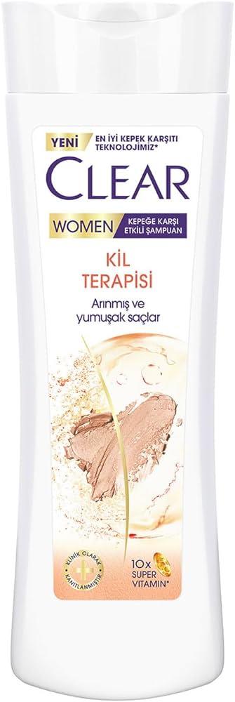 CLEAR BYN ŞAMP.350 ML KİL TERAPİSİ