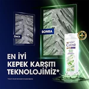 CLEAR BYN ŞAMP.350 ML ALOVERA-ÇAY AĞACI