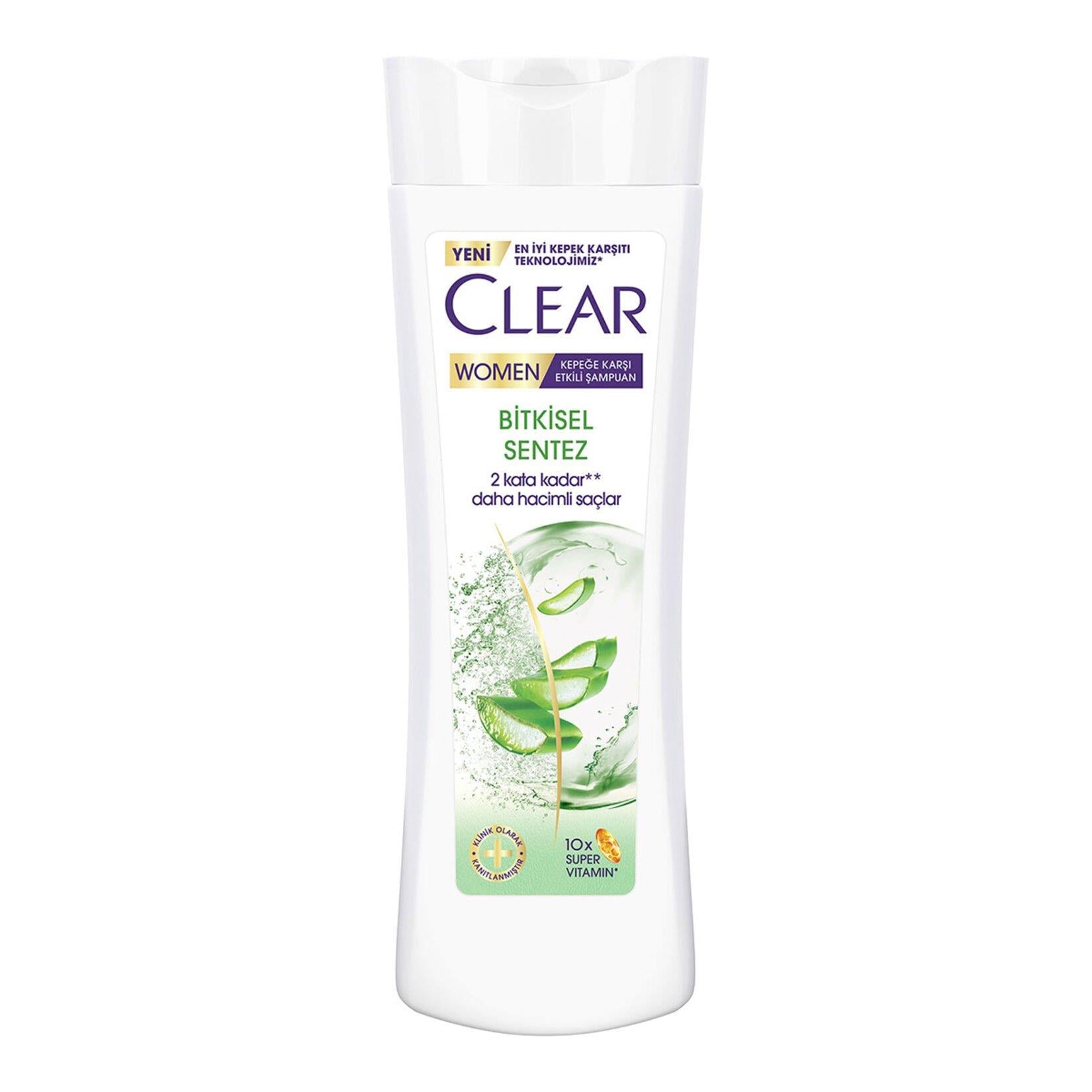 CLEAR BYN ŞAMP.350 ML ALOVERA-ÇAY AĞACI