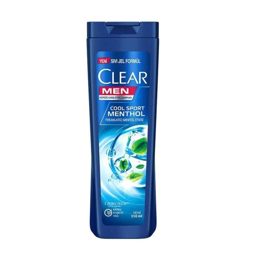 CLEAR ERK ŞAMP.350 ML COOL SPORT MENTOL 