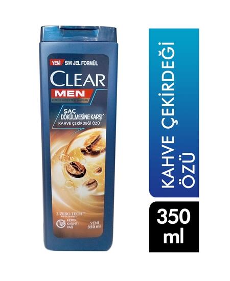 CLEAR ERK ŞAMP.350 ML KAHVE ÇEK.