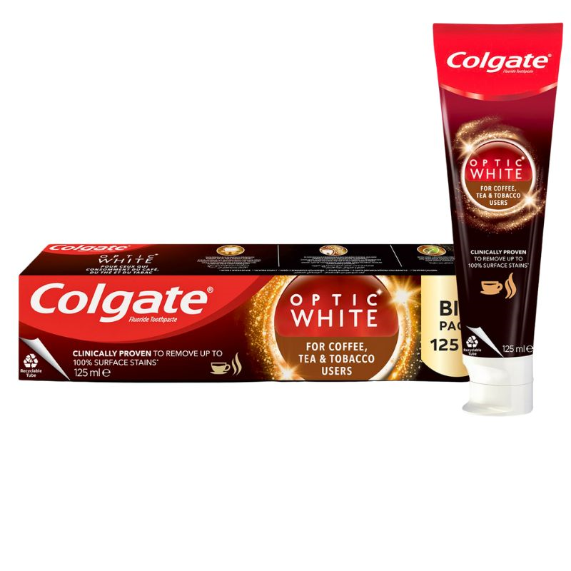 COLGATE 125 ML OPTİK BYZ 