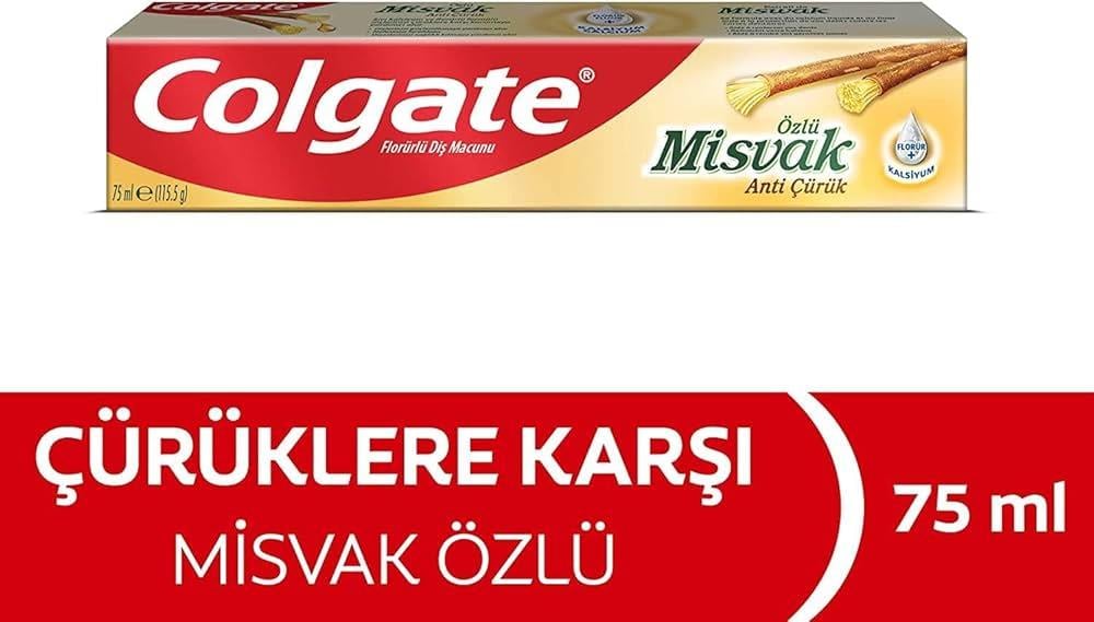 COLGATE 75 ML MİSVAK 
