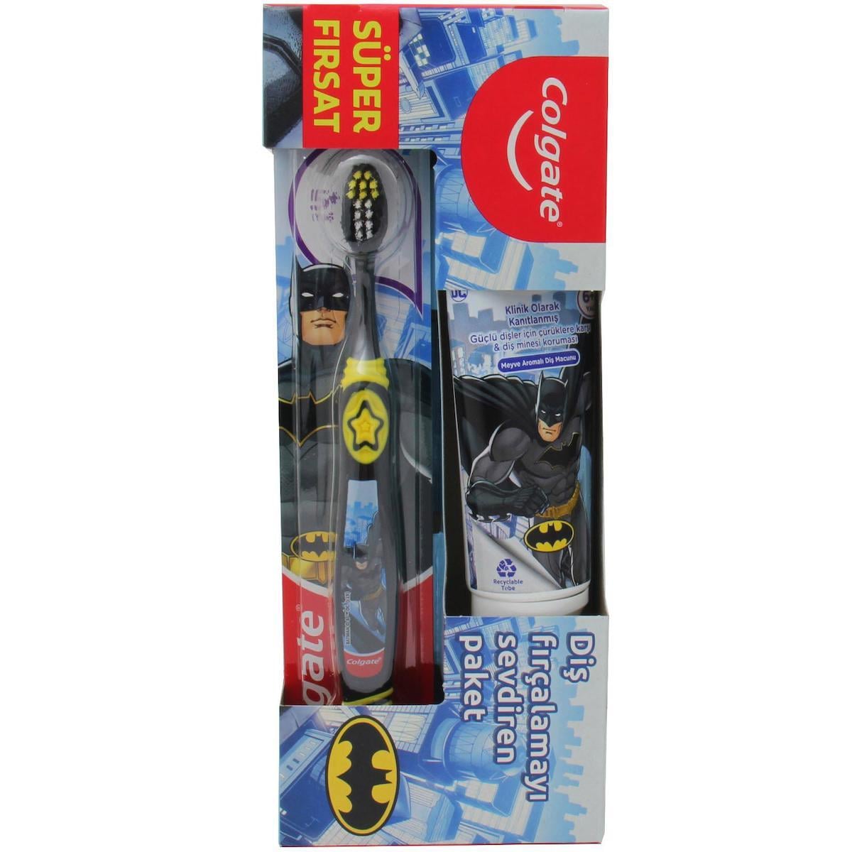 COLGATE BARBİE BATMAN 75ML+DİŞ FIRÇASI  