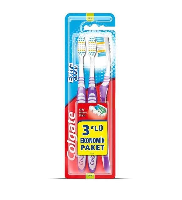 COLGATE EXTRA CLEAN 2+1