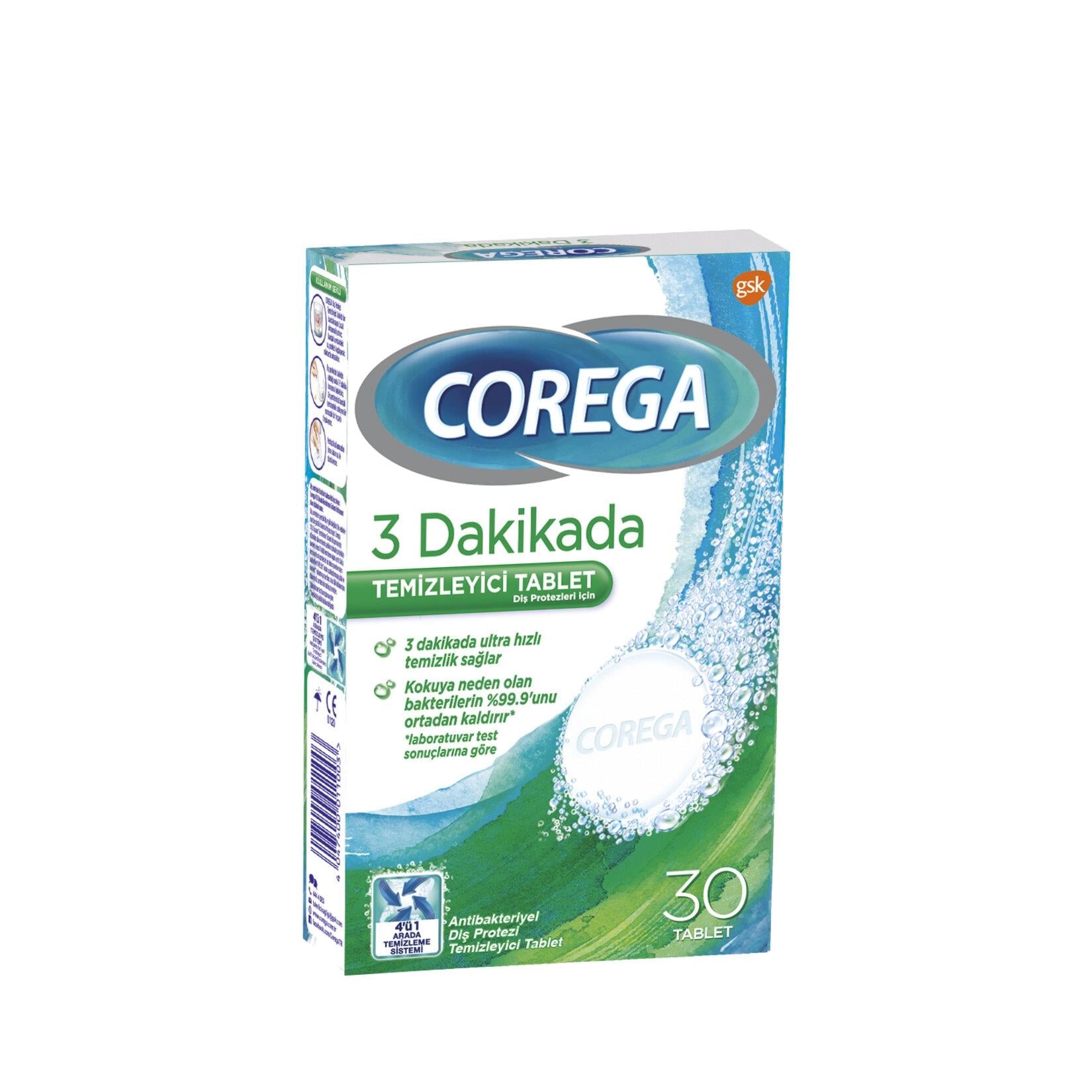 COREGA TABLET 30 LU