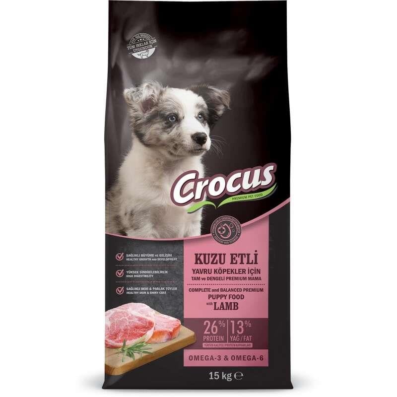 CROCUS YAVRU KÖPEK MAMASI KUZU ETLİ 15 KG