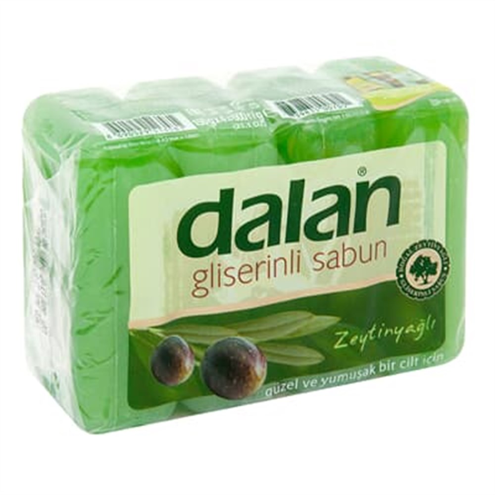 DALAN BANYO SABUN 4X150GR Z.YAĞLI GLS. 