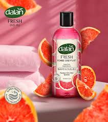 DALAN DUŞ JELİ 500 ML PEMBE GREYFRUT