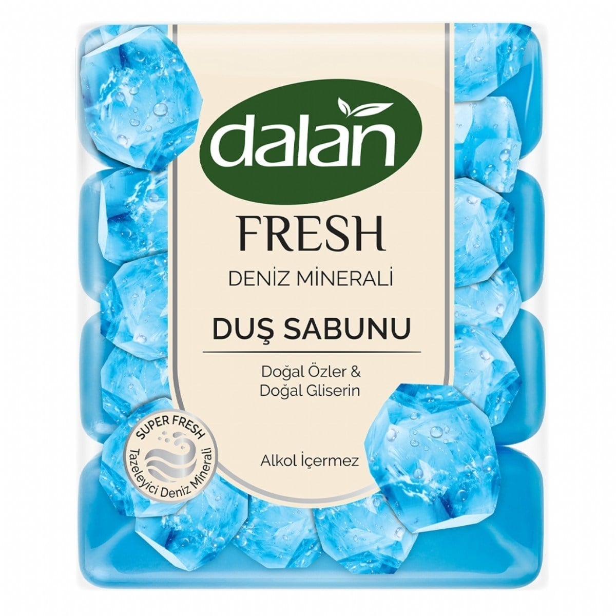 DALAN FRESH DUŞ SABUNU 4X150GR DENİZ