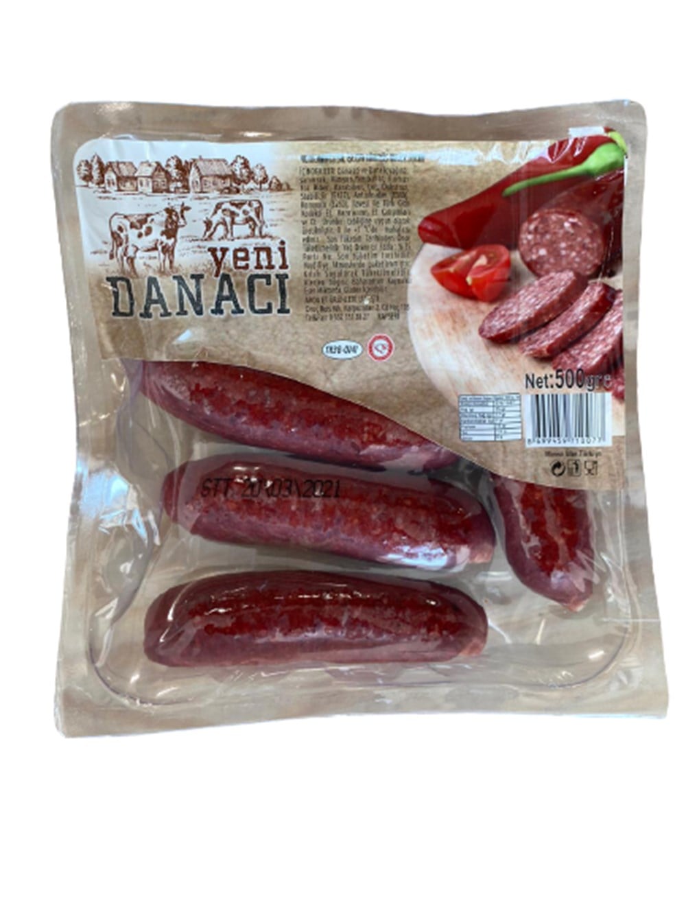 DANACI SUCUK 500 GR