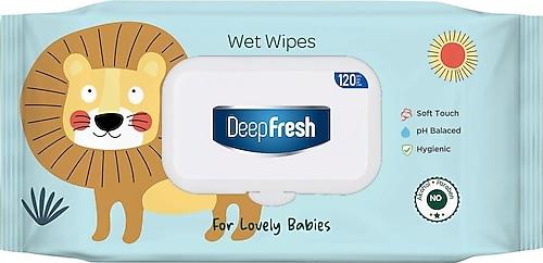 DEEPFRESH ISLAK MENDİL 100LÜ LOVELY ASLAN
