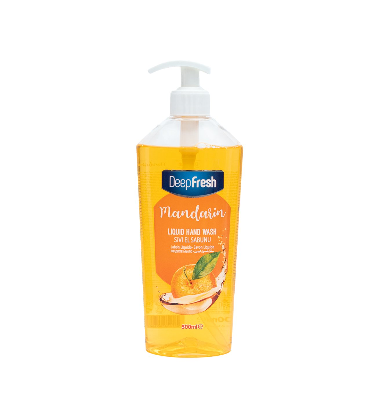DEEPFRESH SIVI SABUN 500ML MANDALİN