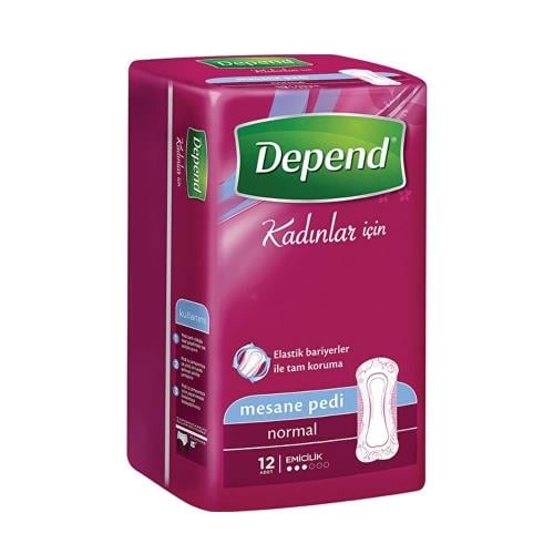 DEPEND MESANE PEDİ KADIN NORMAL