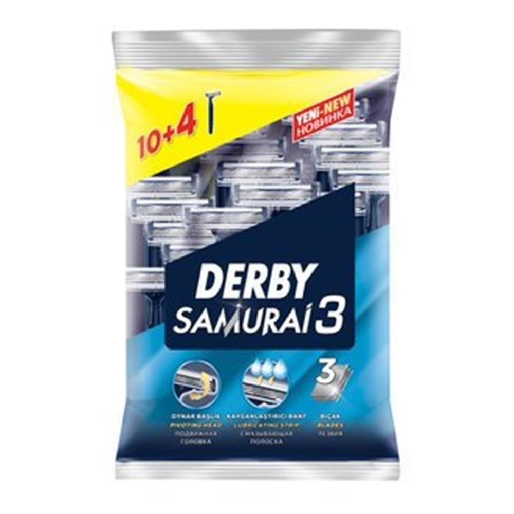 DERBY SAMURAİ 3 BIÇAK 10+4