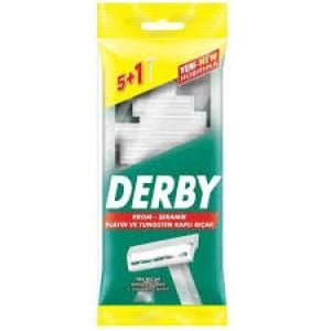 DERBY TEK BIÇAK 5+1 POŞET 