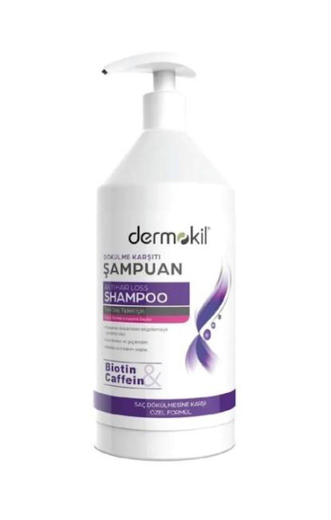 DERMOKİL ŞAMP. 1000 ML DÖK.KARŞITI 