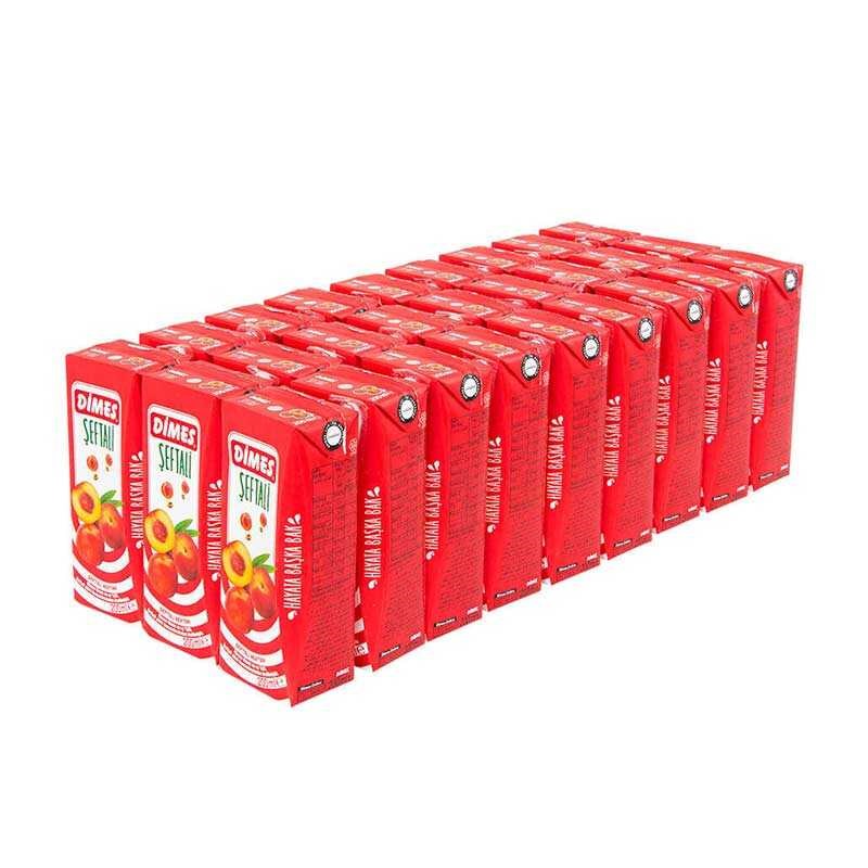 DİMES MEYVE SUYU 200 ML ŞEFTALİ 