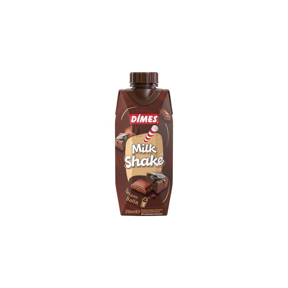 DİMES MİLKSHAKE 310 ML BROWNİ