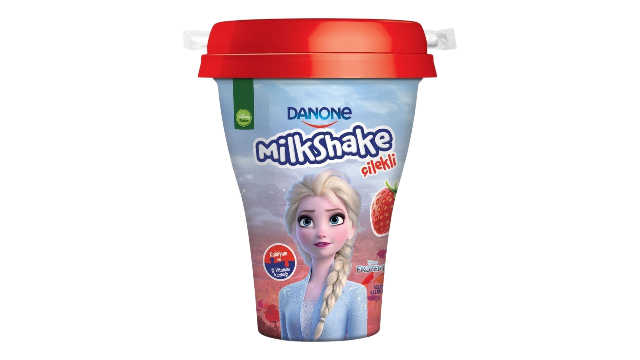 DİSNEY MİLSHAKE ÇİLEK-VANİLYA 188 GR