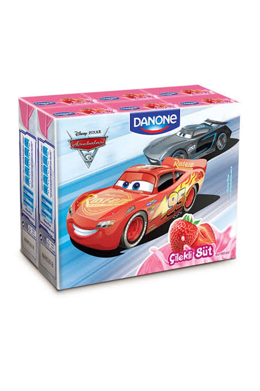 DİSNEY SÜT ÇİLEKLİ 180 ML
