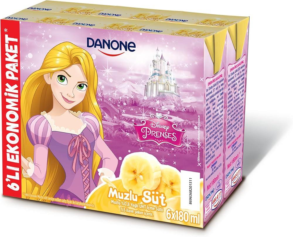 DİSNEY SÜT MUZLU 180ML
