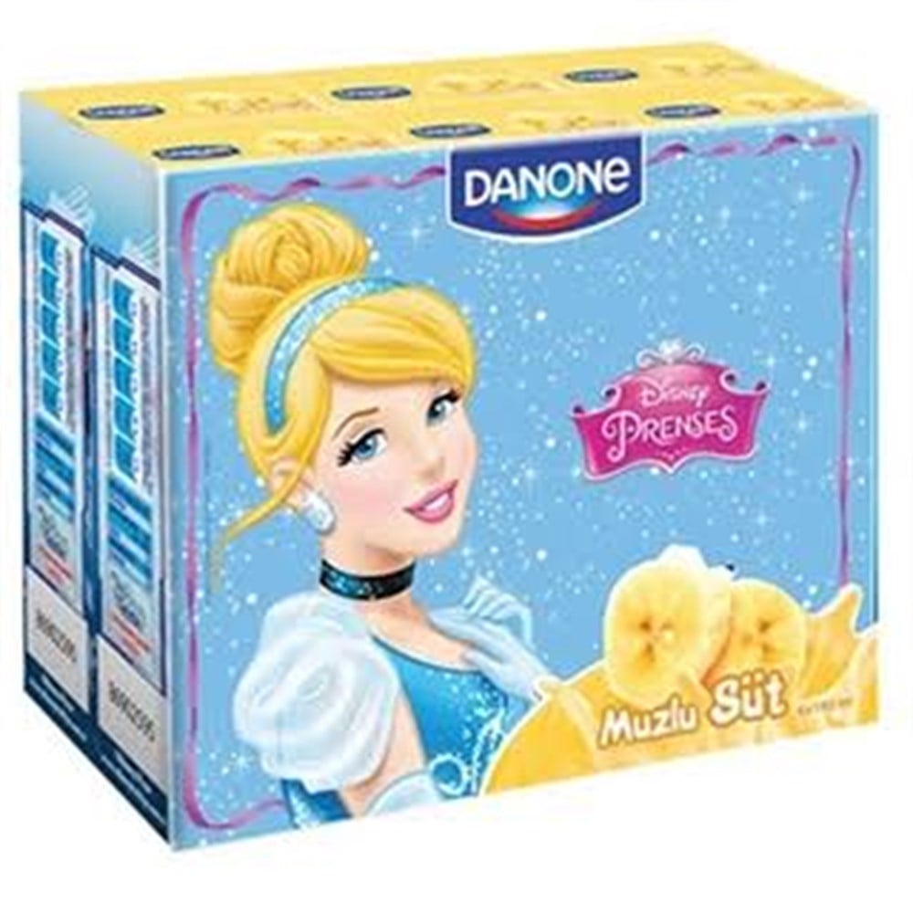 DİSNEY SÜT MUZLU 180ML