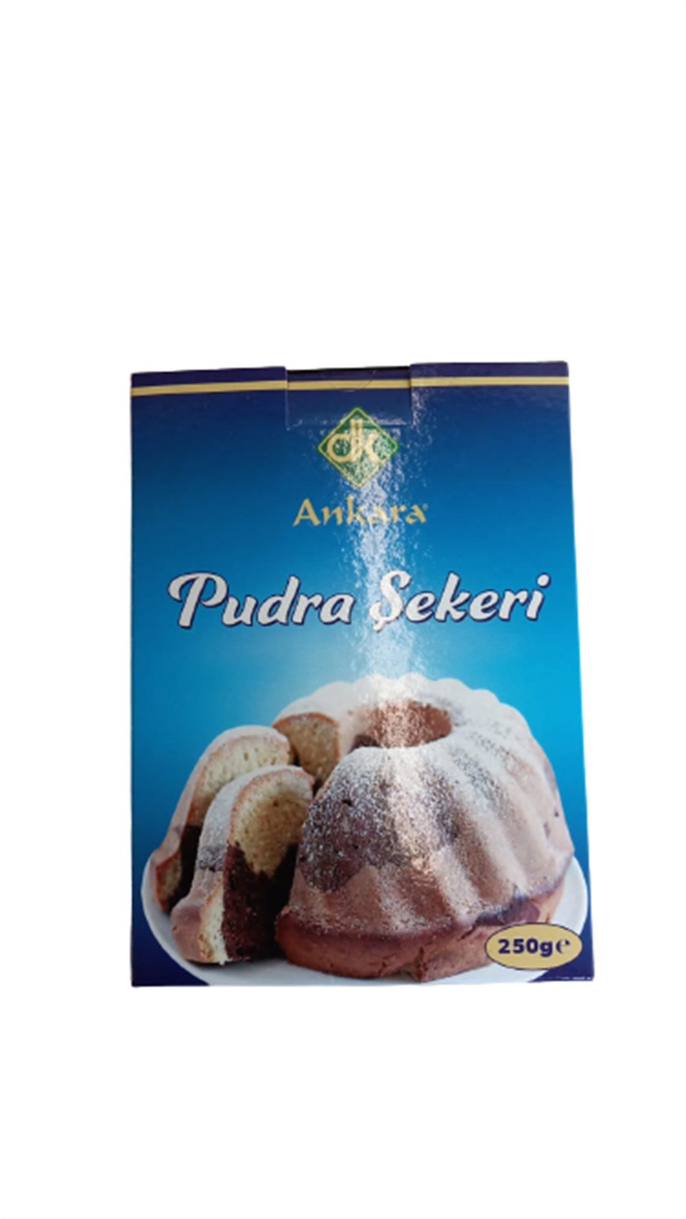 DK ANKARA PUDRA ŞEKERİ 250 GR