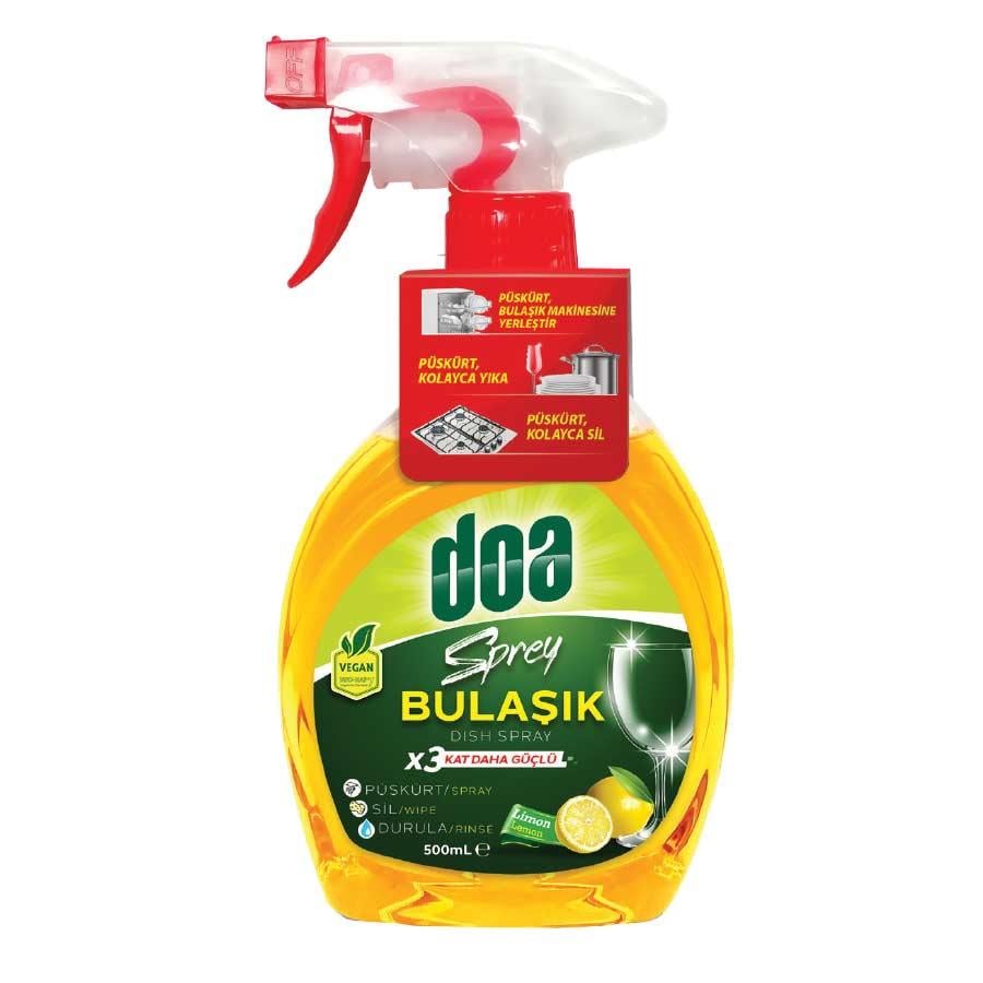 DOA BUL.DET. SPREY LİMON 500 ML