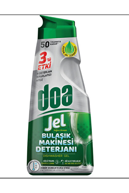 DOA BULAŞIK MAK. JEL DET. 900 ML