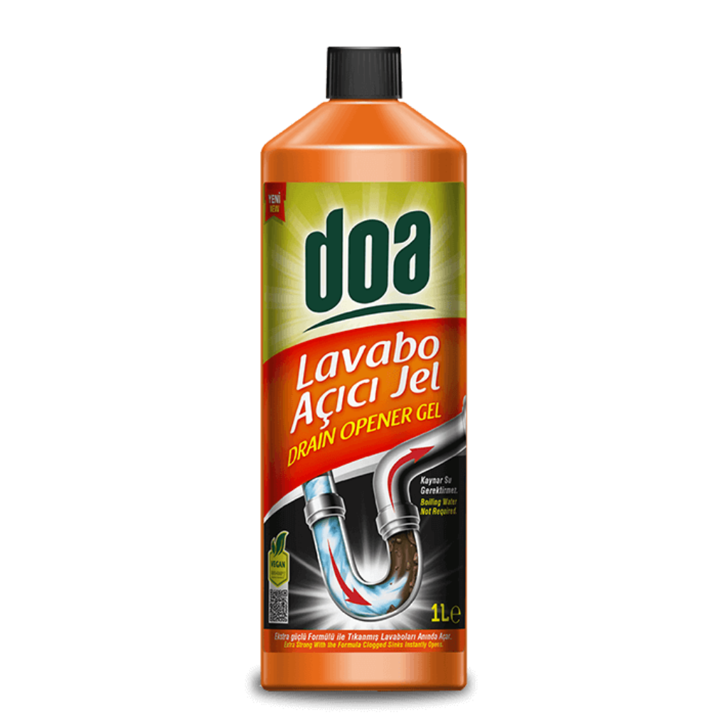 DOA LAVABO AÇICI 1LT
