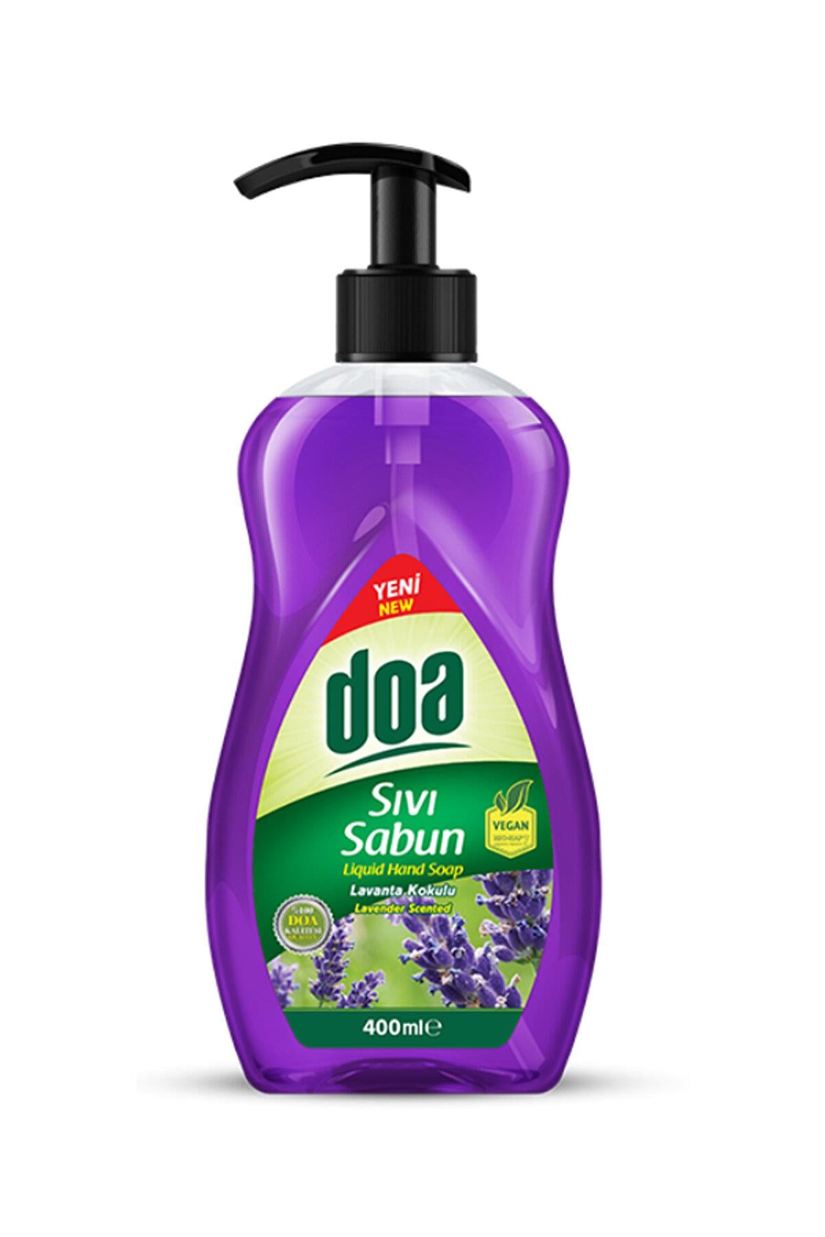 DOA SIVI SABUN 400 ML LAVANTA