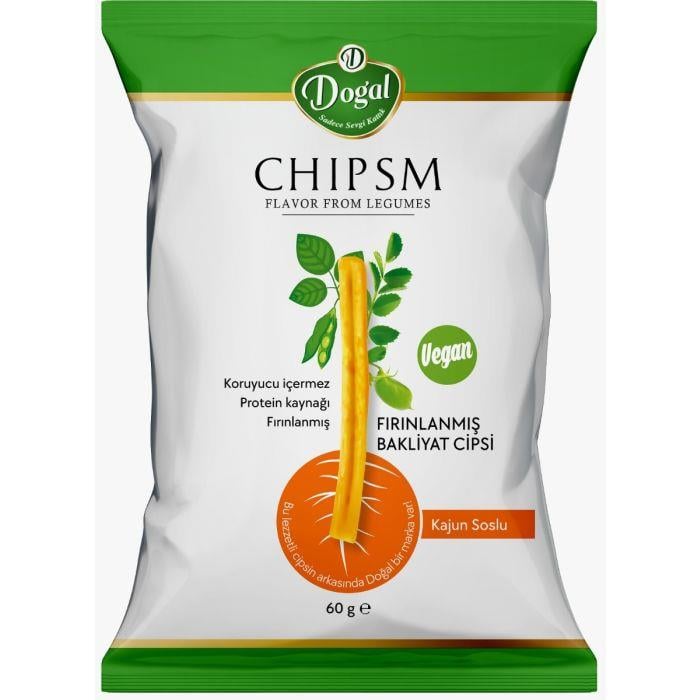 DOĞAL CİPS 60 GR KAJUN